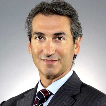 Headshot of Dr. Christopher Ahmad 