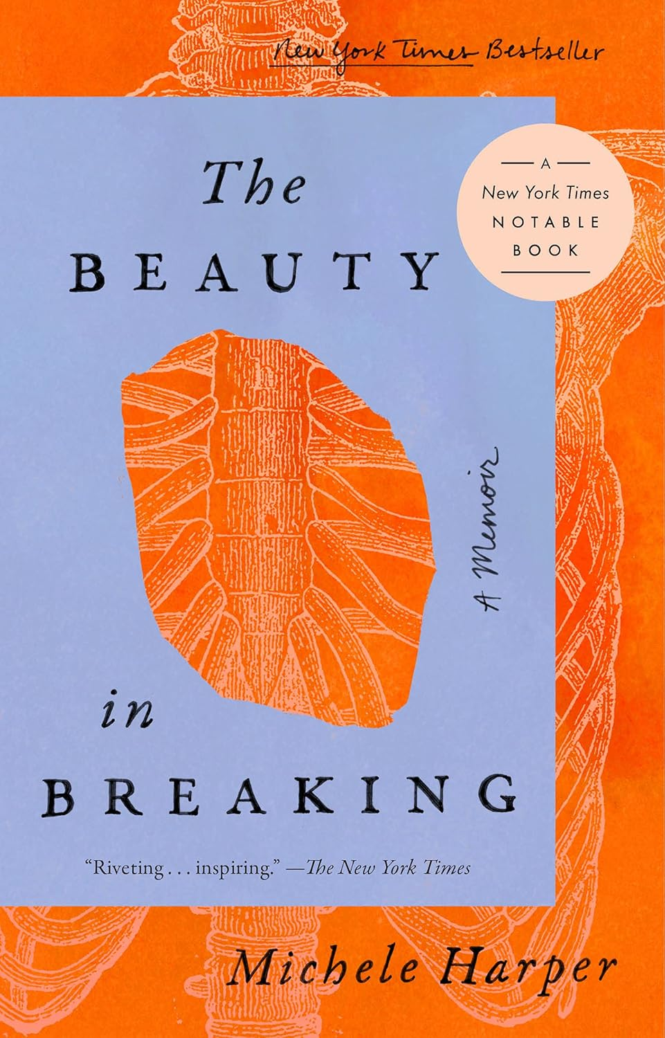 Cover of The Beauty In Breaking 